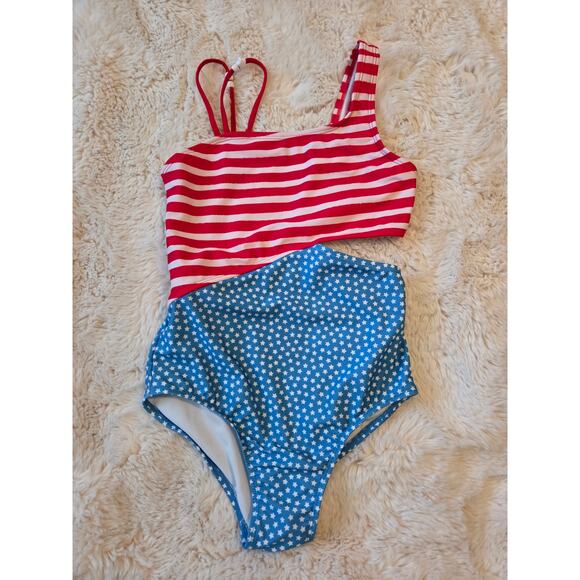 Girls 10/12 large Swim suit lot of 3 Art Class, Cat & Jack One piece Swimsuits - Picture 9 of 12